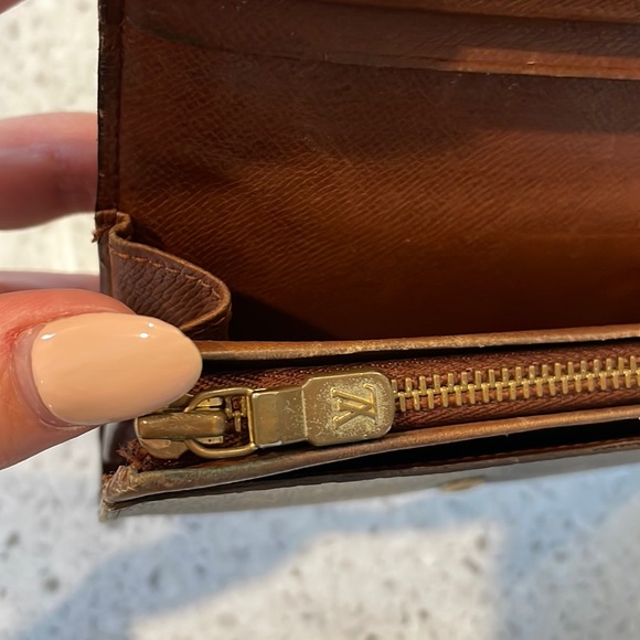 SOLD Vintage Louis Vuitton Porte-Monnaie Tressor Wallet - Picture 4 of 10